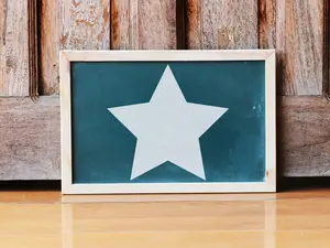 Star Stencil - Art and Wall Stencil
