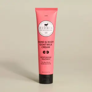 Love Hand & Body Goat Milk Cream