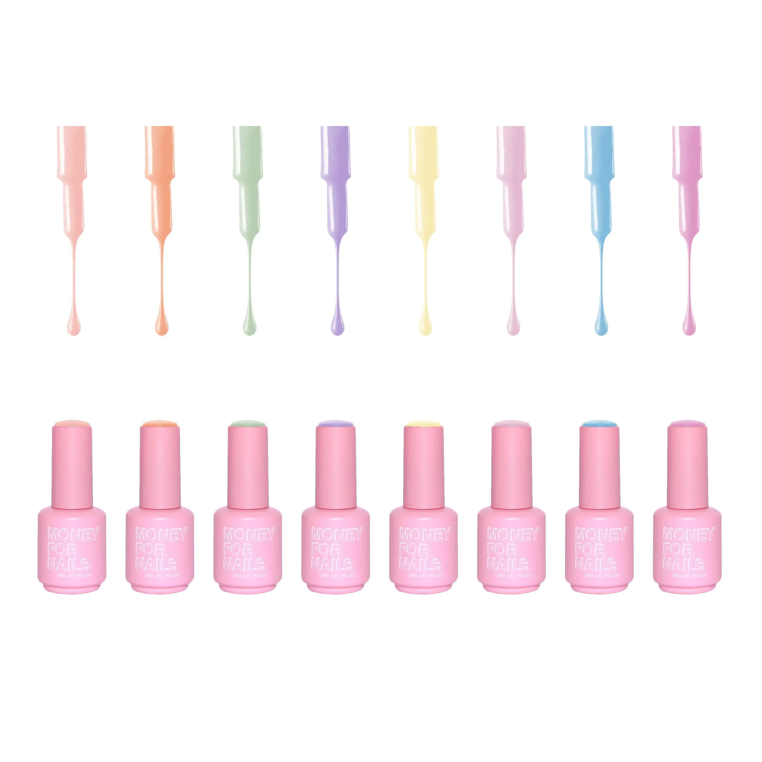 Neon Pastels Gel Bundle Neon Pastels Gel Bundle