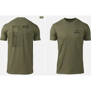 KUIU Island Fade T-Shirt, Hunting Graphic Tee, Outdoor Lifestyle Shirt, Lightweight Performance Apparel, Gift Idea For Hunters And Outdoor Enthusiasts YCUNL