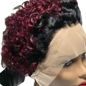 beauty lucy hair 13x4 100%Human Hair