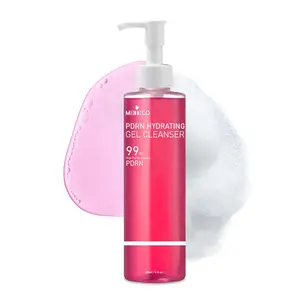PDRN Jelly-to-Foam Cleanser | Low pH Hydrating Daily Face Wash for All Skin Types | Infused with PDRN, Collagen & LHA | Gentle Pore Care for Radiant, Balanced-Looking Skin (Includes Soft Cleansing Brush), Facial Wash
