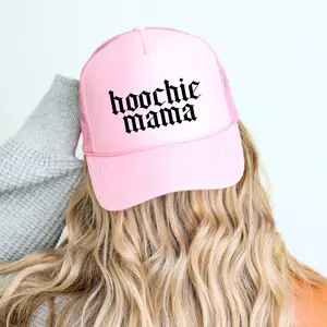 Hoochie Mama, trucker hat for women, Womens trucker hat, snap back hats, funny hat, Party hats, trendy summer hats