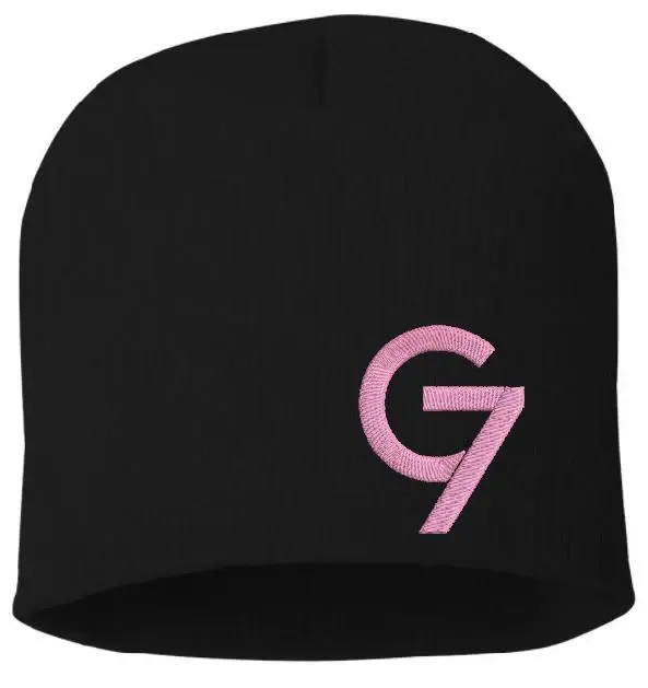 Group 7 Sophia James Embroidered Group 7 Winter Hat Group 7 Sophia James Embroidered Group 7 Winter Hat