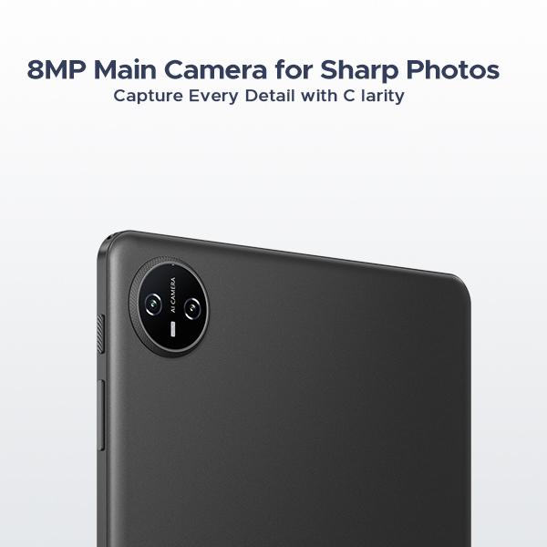 Tab A9 Pro 10" Tablet, Android 16, 20GB RAM, 128GB+2TB, 6580mAh Battery, 5G WiFi, HD Display, Dual Speakers, Face Unlock