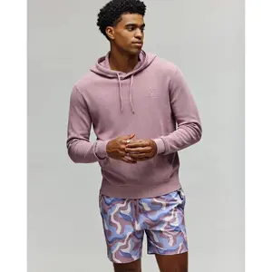 MENS BANKS KNIT HOODIE - MT0400114