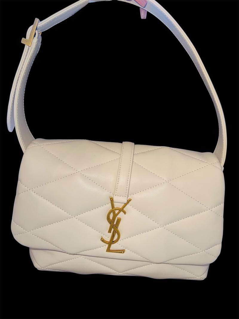 Pre-owned italy Shoulder Bags YSL le 57 quilted shoulder bag women lamb skin