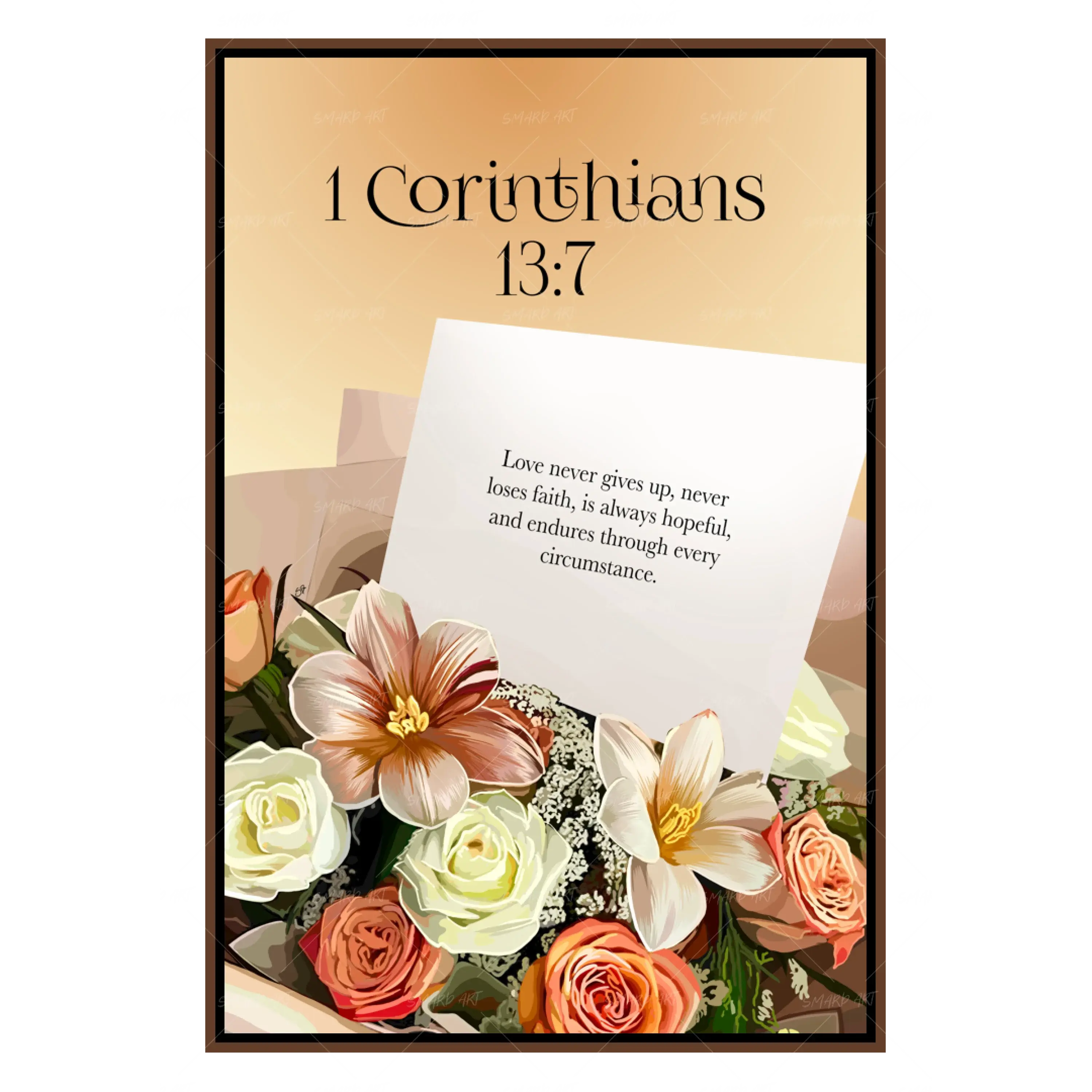 1 Corinthians 13:7