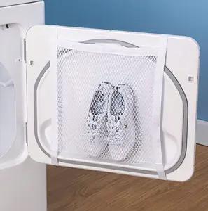 Sports Shoe Drying Bag, Durable Shoe Washing Bag, Laundry Bag with Elastic Cord, Sports Shoe Laundry Bag, Sports Shoe Laundry Bag, Washing Machine Drying Bag, Footwear, Clothing, Laundry and Commercial Use, Laundry Bags