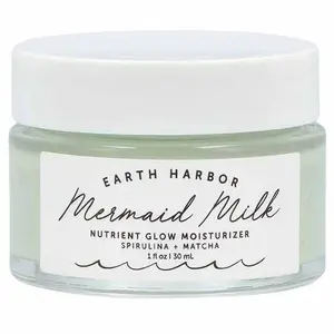 Earth Harbor MERMAID MILK Nutrient Glow Moisturizer  1oz 1oz