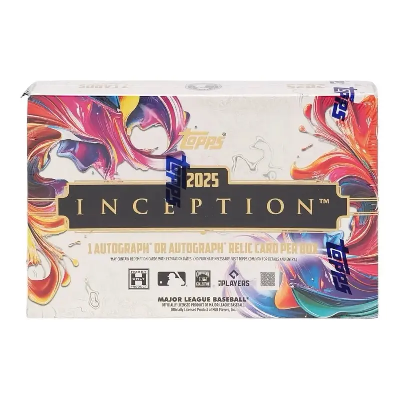 Topps Inception Baseball 2025 Hobby Box
