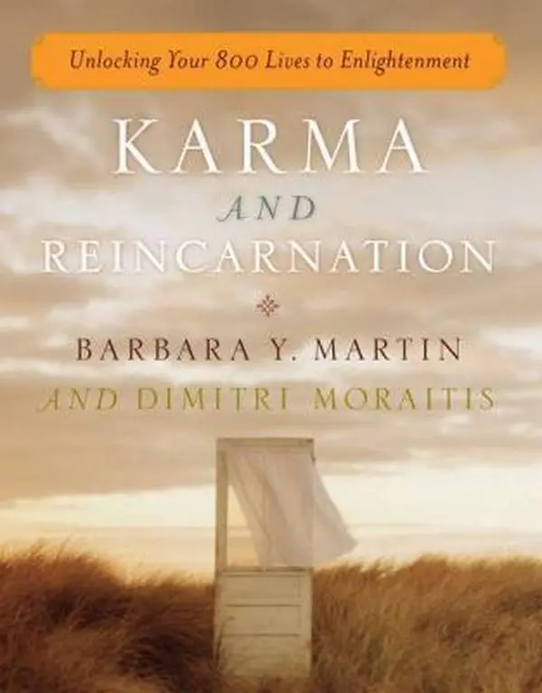 USED Book - Karma and Reincarnation: Unlocking Your 800 Lives to Enlightenment by Martin, Barbara Y. (Paperback) - english