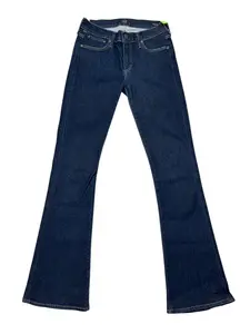 Jeans Flared By Citizens of Humanity In Blue Denim, Size:6