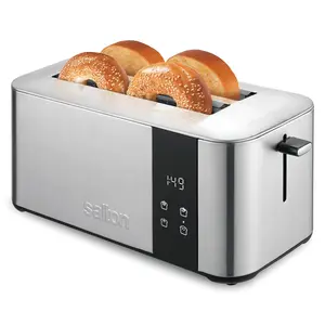 Salton Digital Toaster Long Slot - 4 Slice