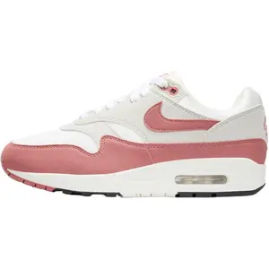 Women's Nike Air Max 1 '87 Sail/Canyon Pink-Black (HM6133 133)