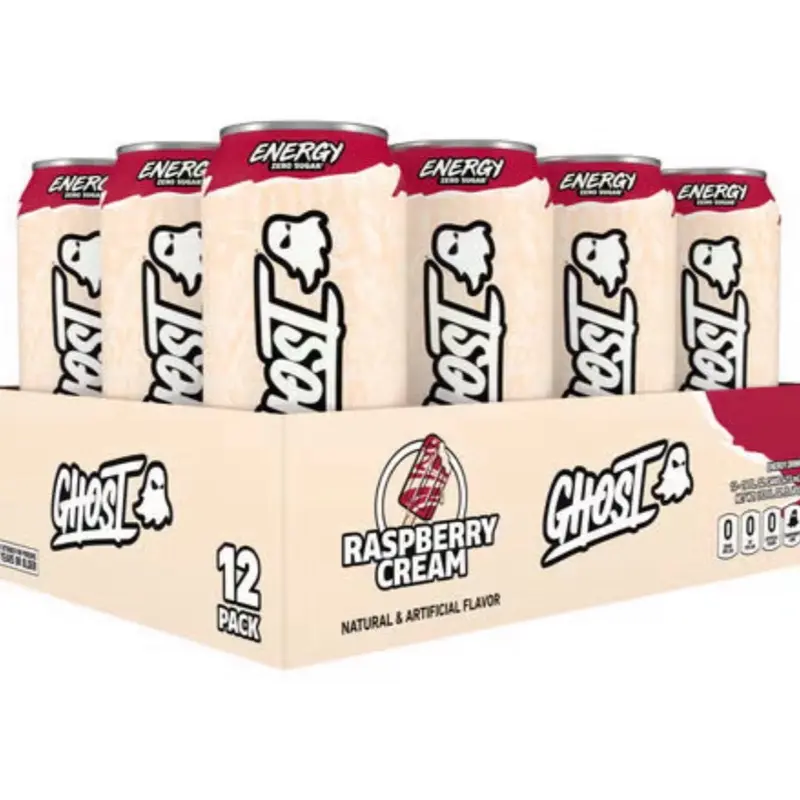 Ghost Energy Drink, 16 oz Cans, 12-Pack
