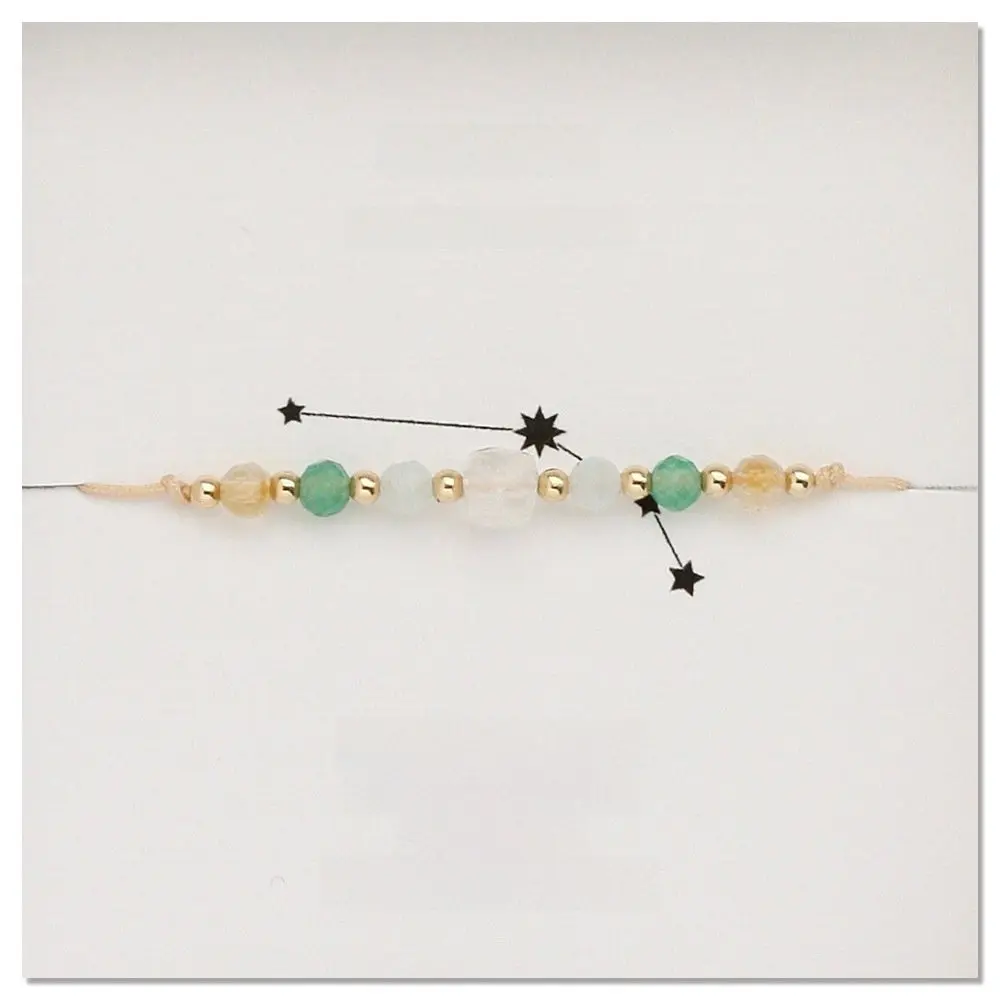 Zodiac Crystal Energy Bracelets