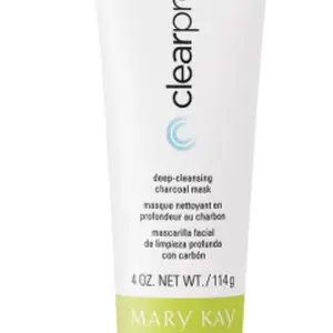 Clear Proof Deep-Cleansing Charcoal Mask Skincare Rosemary Matte Peppermint Scent Smooth Comfort