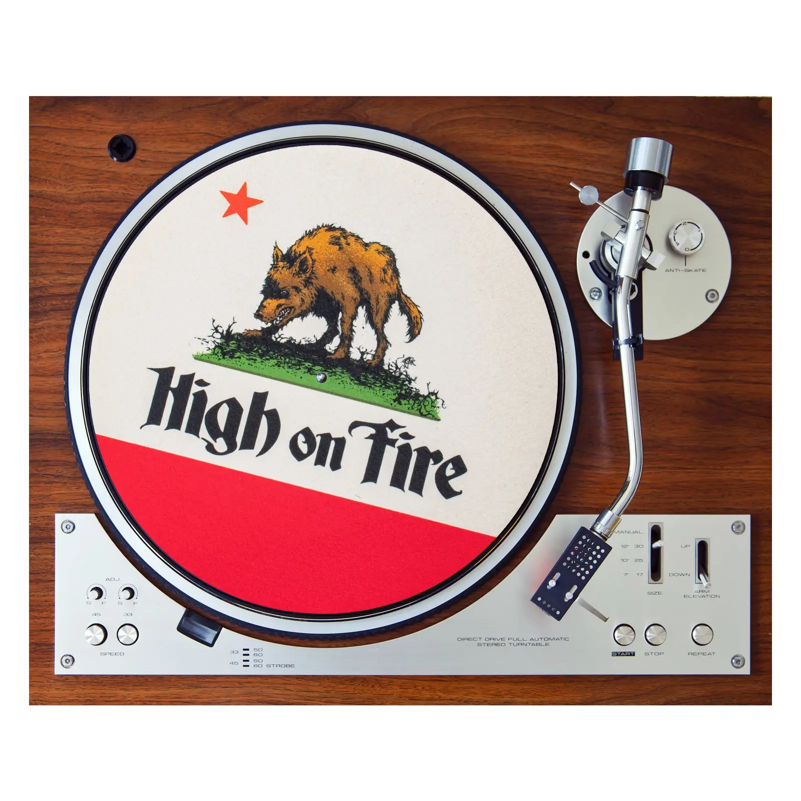 High on Fire Felt Slipmat