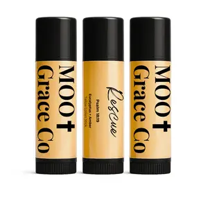 Rescue – Eucalyptus + Amber Tallow Lotion Stick