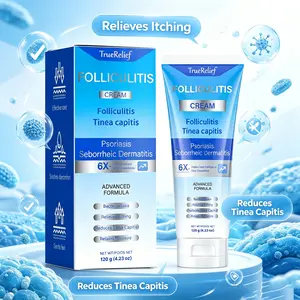 TrueRelief Botanical Skin Care Cream for Scalp Face & Body, Organic Hydrating Hair & Skin Daily Moisturizer
