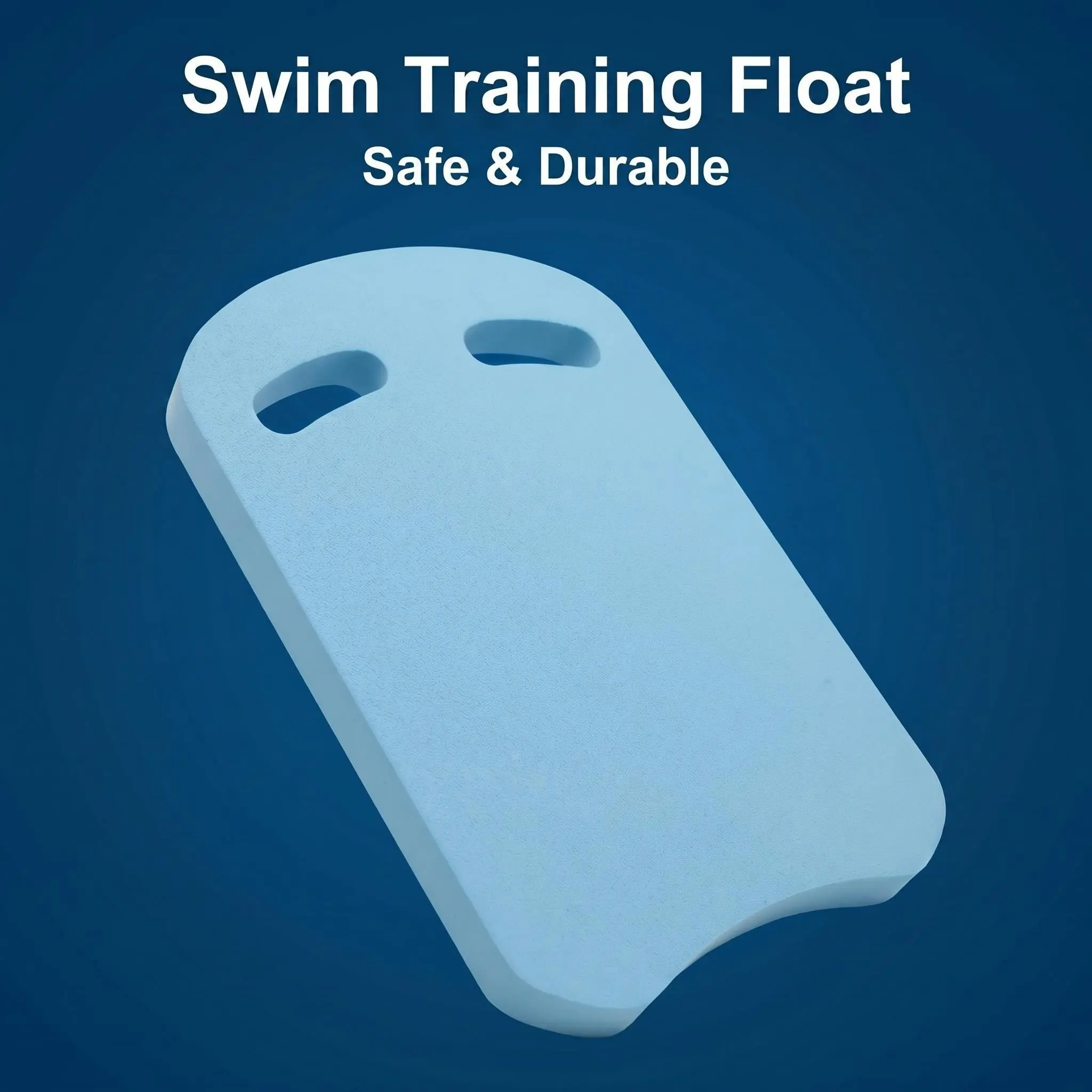 Unisex Aquatic Kickboard for Kids and Adults, Ergonomic Non-toxic EVA Foam Swim Training Aid with High Buoyancy for Pool Swim and Beach Fun, Ergo Handles, Kids & Adults, Secure Grip, Pool And Beach Fun, Aquatic Kickboards, Pool Float Kickboards