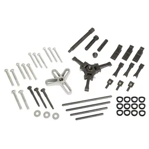 Lisle LIS54810 Master Harmonic Balancer Puller Kit, Pack Of 1