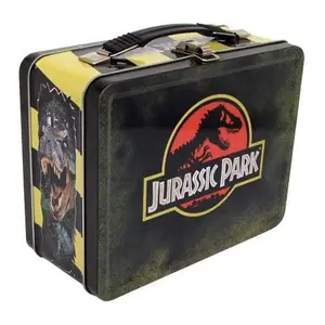 Jurassic Park Lunch Box Tin Tote