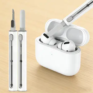 Never Struggle with Dirty AirPods Again! 3-in-1 Cleaning Kit with Durable Construction for Efficient Earbud Maintenance #TechAccessories #TikTokShop