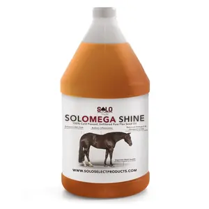 SoloMega Shine: 100% Pure Flax Oil SoloMega Shine: 100% Pure Flax Oil
