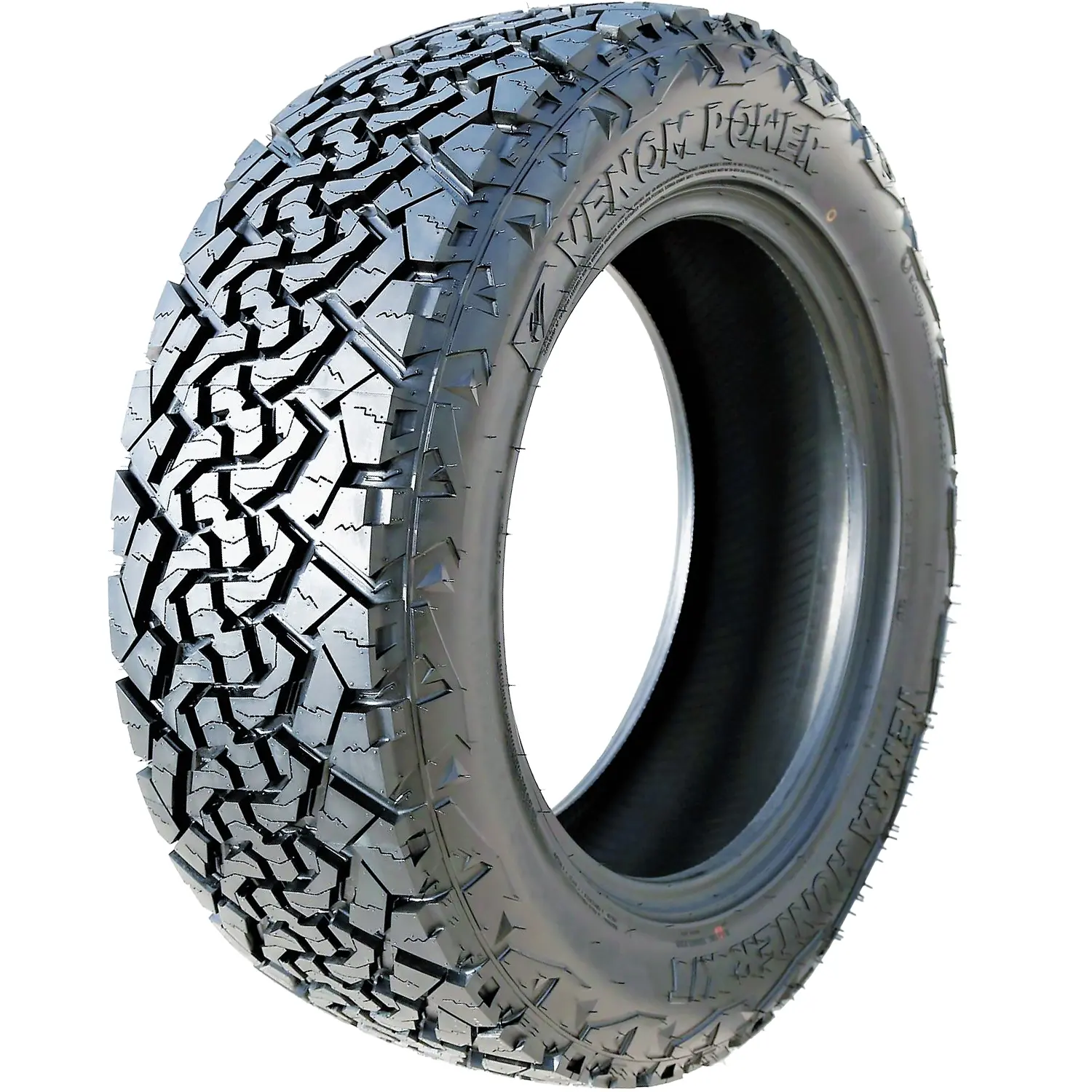 Tire Venom Power Terra Hunter X/T LT 285/70R17 Load C 6 Ply XT Extreme Terrain