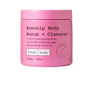 frank body Rosehip Body Scrub + Cleanser 250g
