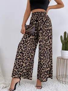 Women's Summer Lightweight Loose-Fitting Wide-Leg Pants, Fashionable Casual Design, Comfortable All-Day Wear, Perfect for Daily, Loose Legged Pants