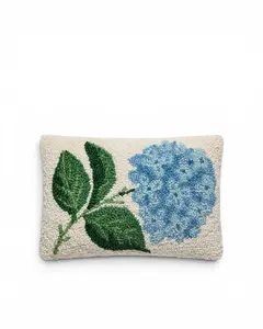 Hydrangea Hook Pillow