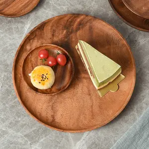 Wooden Plates