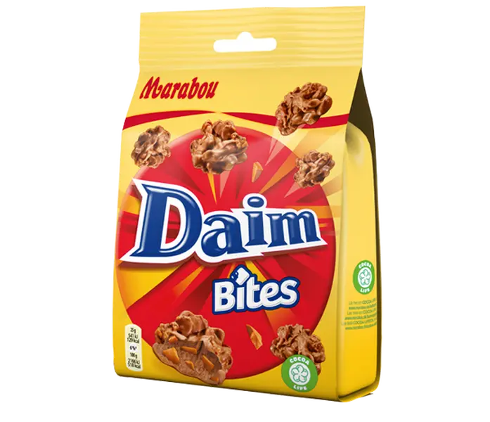 Marabou Daim Bites - 145g Marabou Daim Bites - 145g