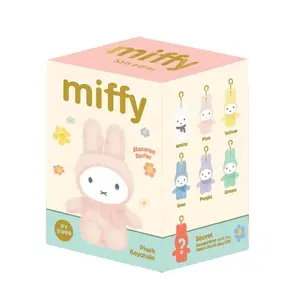Miffy Macaron Plushie Keychain Blind Box