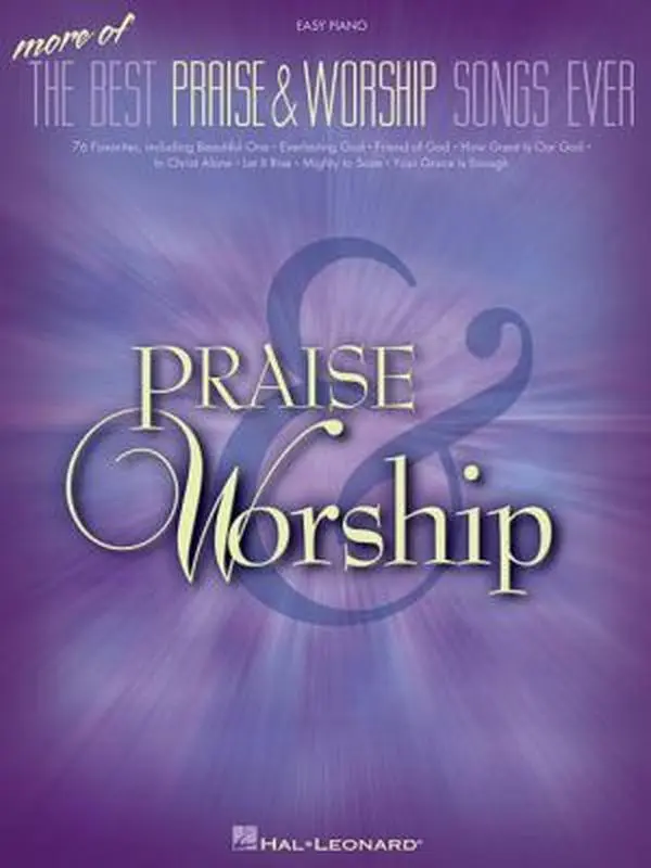 USED Book - More of the Best Praise & Worship Songs Ever by Hal Leonard Corp. (Paperback) - english