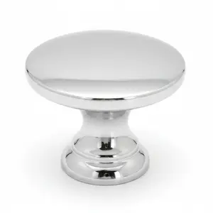 Cosmas 4545CH Polished Chrome Miniature Cabinet Knob