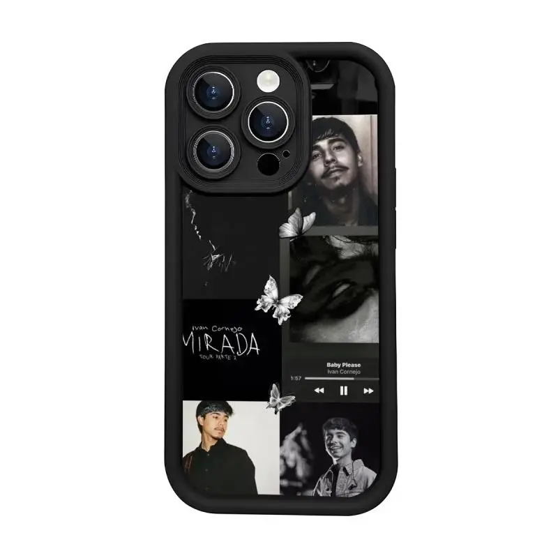 Cornejo Music Fanatic Butterfly Art TPU Case - Durable, Shockproof Cornejo-Inspired Protection for iPhone 17/16/15/14/13/12/11 ProMax Plus, Samsung Devices, Ideal Fan Gift for Mobile Accessories, Butterflies