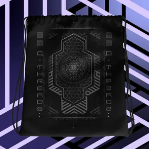 Sri Yantra Drawstring Bag