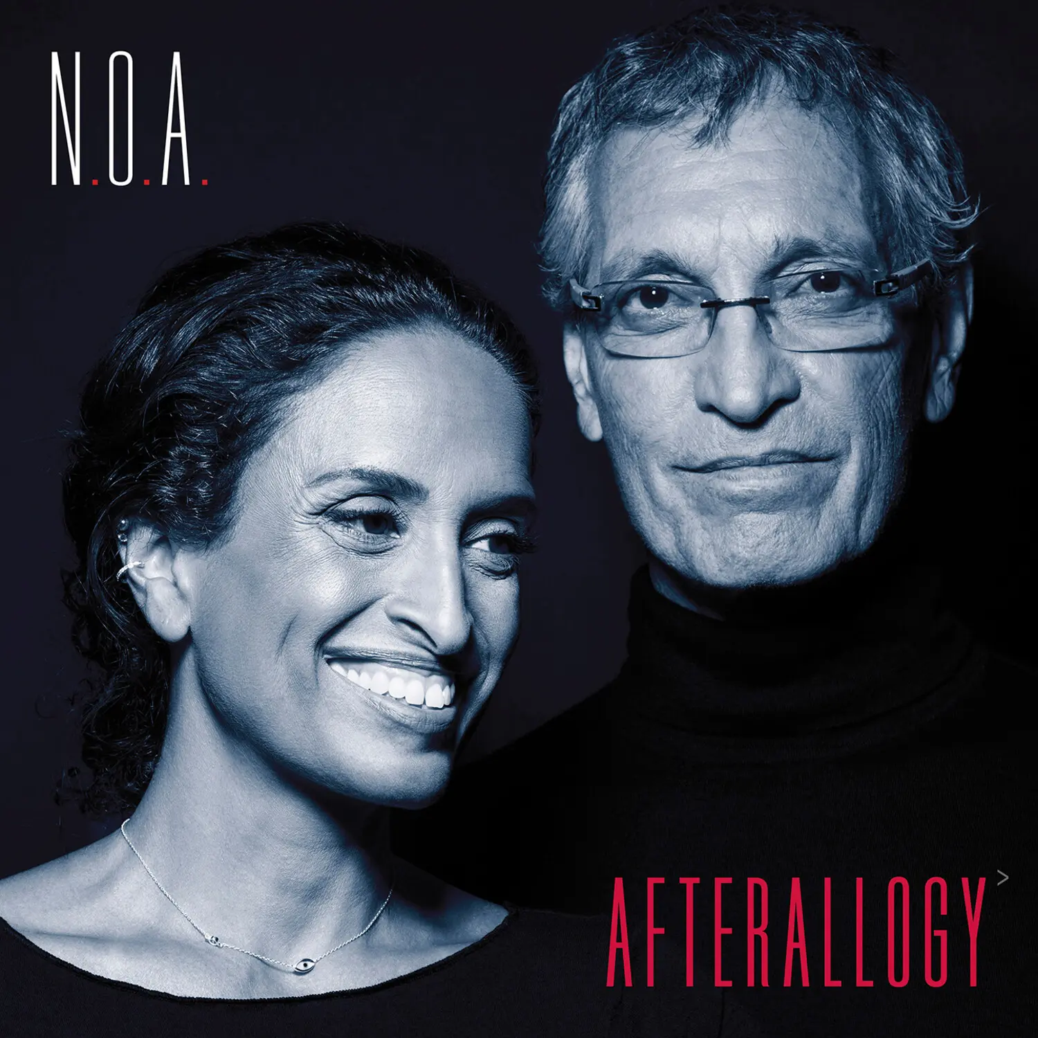 NOA GIL DOR - Afterallogy Naive English 12-Track 2021 Release Albums on Vinyl, LP (Long Play) Vinyl Records