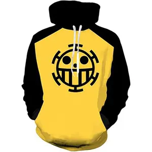 Hoodie Japanese Anime Novelty Sweatshirts Cosplay Costume Long Sleeve Pullovers
