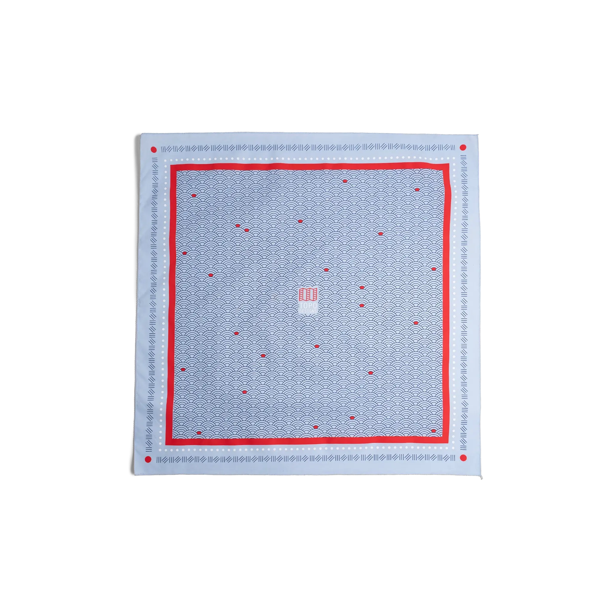 Topo Designs x Pine Printshop EBB Bandana