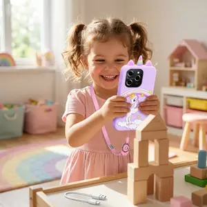 Kids Smartphone Toy. w/ 4.0" Touchscreen & Triple Camera. Packed with Educational Apps & Music for guilt-free screen time during car rides, restaurants or travel. Safe & fun!Perfect Birthday Gift! (Ages 3-9)