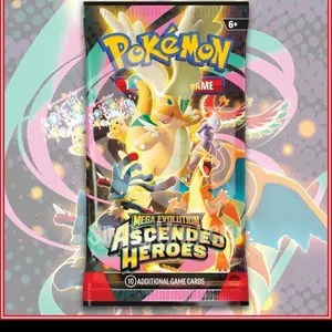 Ascended Heroes mega evolution Booster Pack x1