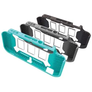 GHOST GEAR ARMOR CASE AND GAME ORGANIZER [ BLACK ] for Nintendo Switch Lite Accessories Crystal