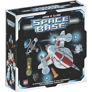 212 MAIN Alderac Entertainment Group Space Base Dice Game, Strategic Gaming for Strategic Play