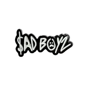 Sad Boyz Glow In The Dark Pin