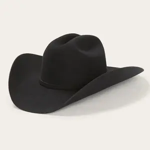 Stetson 72 brenham 4X cowboy hat (brim 4 1/4 crown 4 1/4)